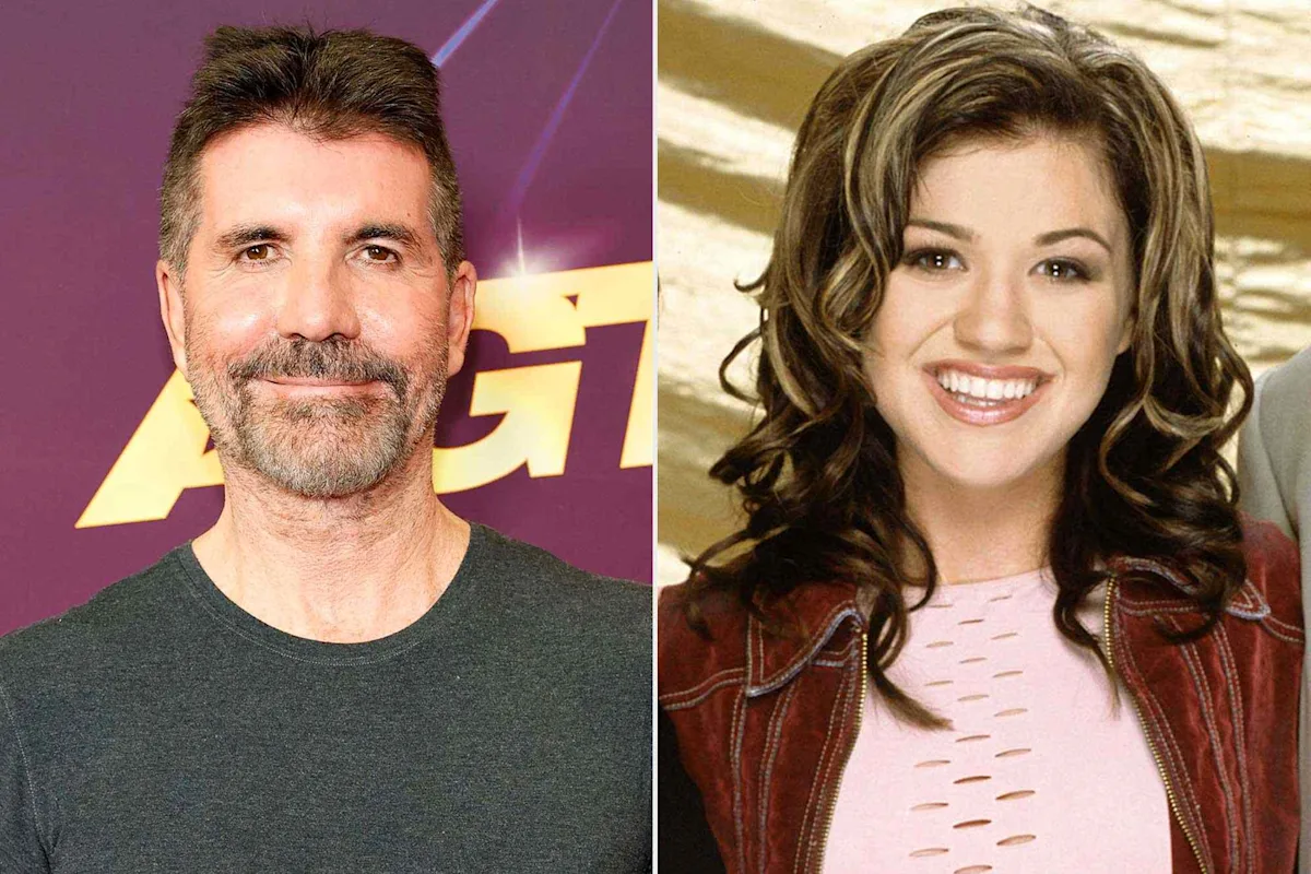 Featured image for Simon Cowell Reflects on Kelly Clarkson's 'American Idol' Victory