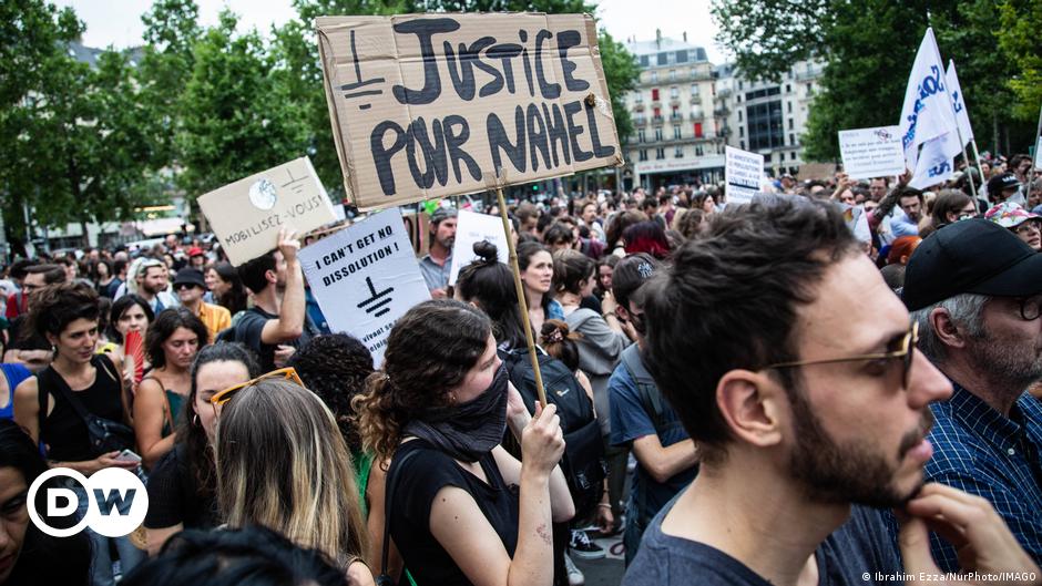 "France in Turmoil: Teenager's Shooting Ignites Protests and Police Violence Debate"