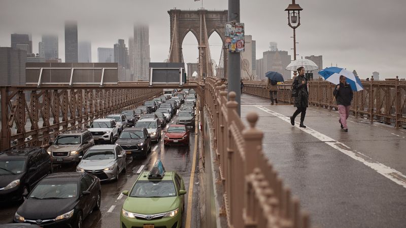 Endless Rainy Weekends Plague Northeast Cities