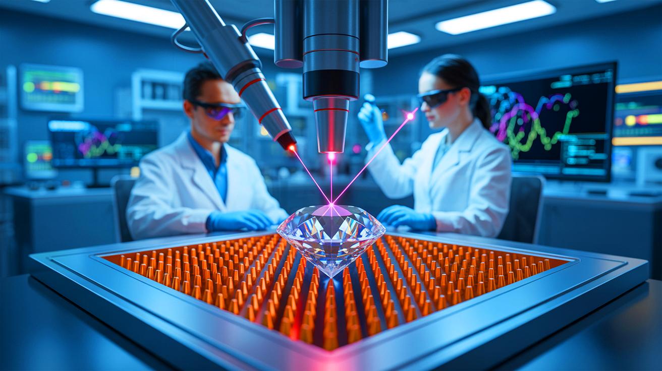 Featured image for Revolutionary Technique Enables Real-Time Control of Quantum Defects in Diamonds