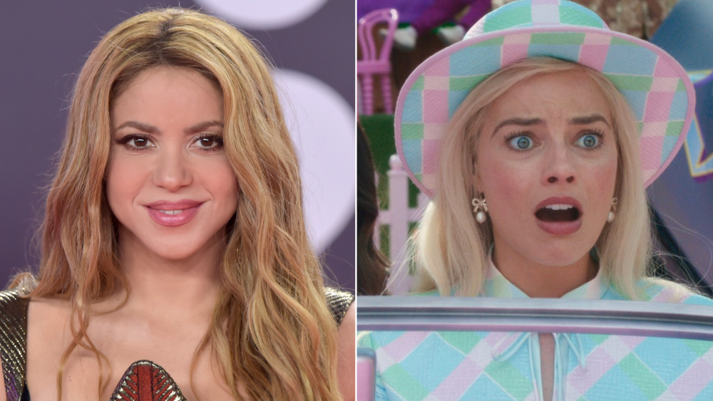 Shakira and Sons Find 'Barbie' Movie Emasculating