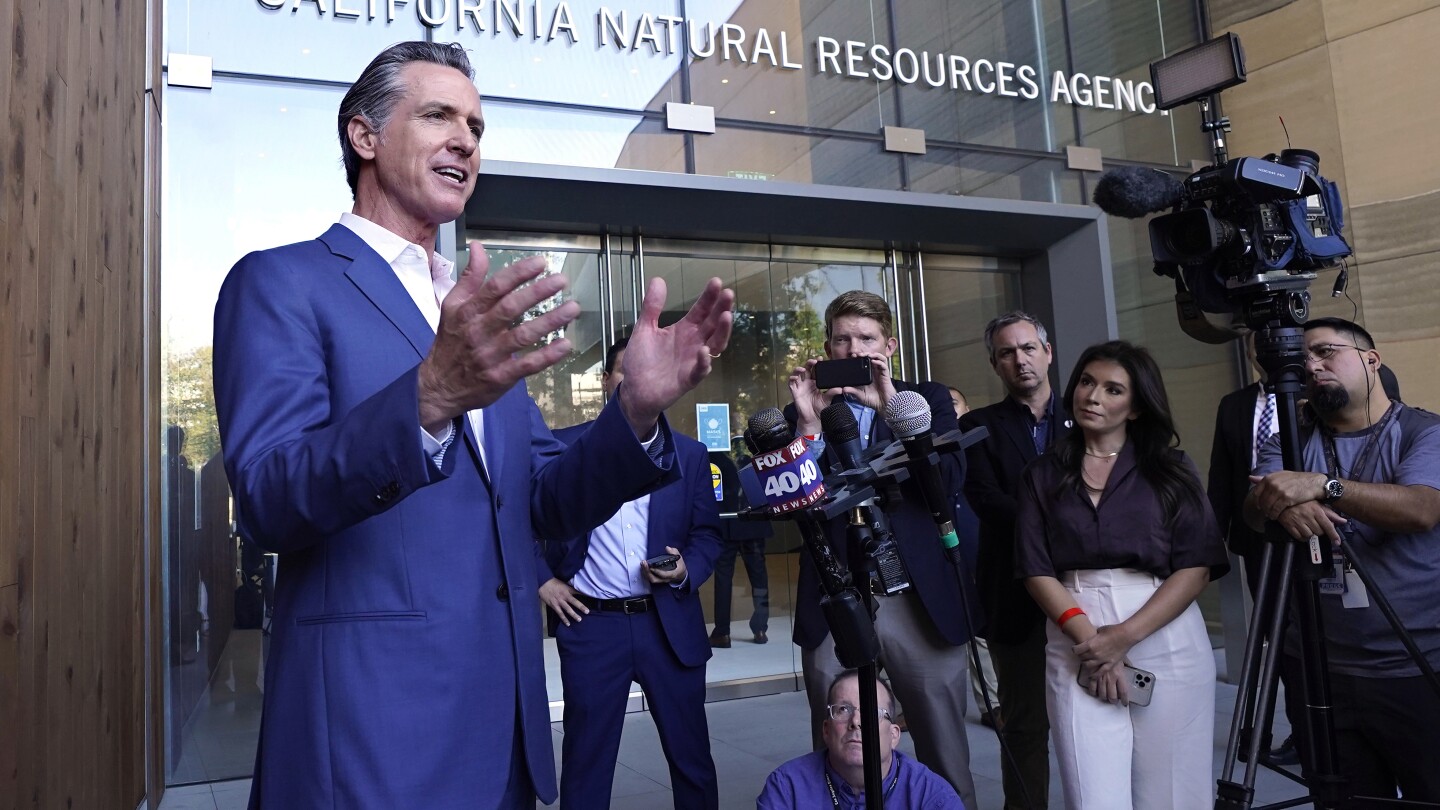 California Takes on Oil Giants in Lawsuit Over Climate Deception and Seeks Compensation for Storm Damage