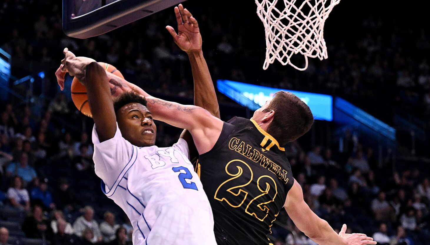 BYU Basketball Surpasses Expectations, Climbs Rankings Ahead of Rivalry Game