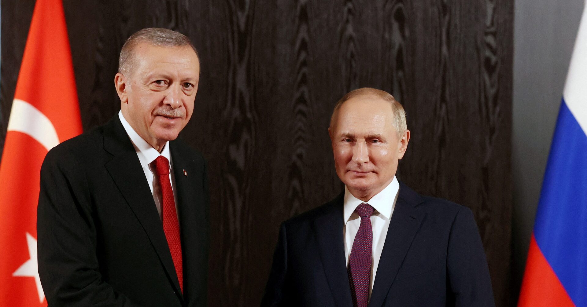 Erdogan and Putin to Discuss Ukraine Grain Deal During Turkey Visit