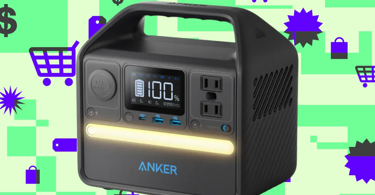 Featured image for Anker's Portable Power Solutions Now Up to 65% Off for the New Year