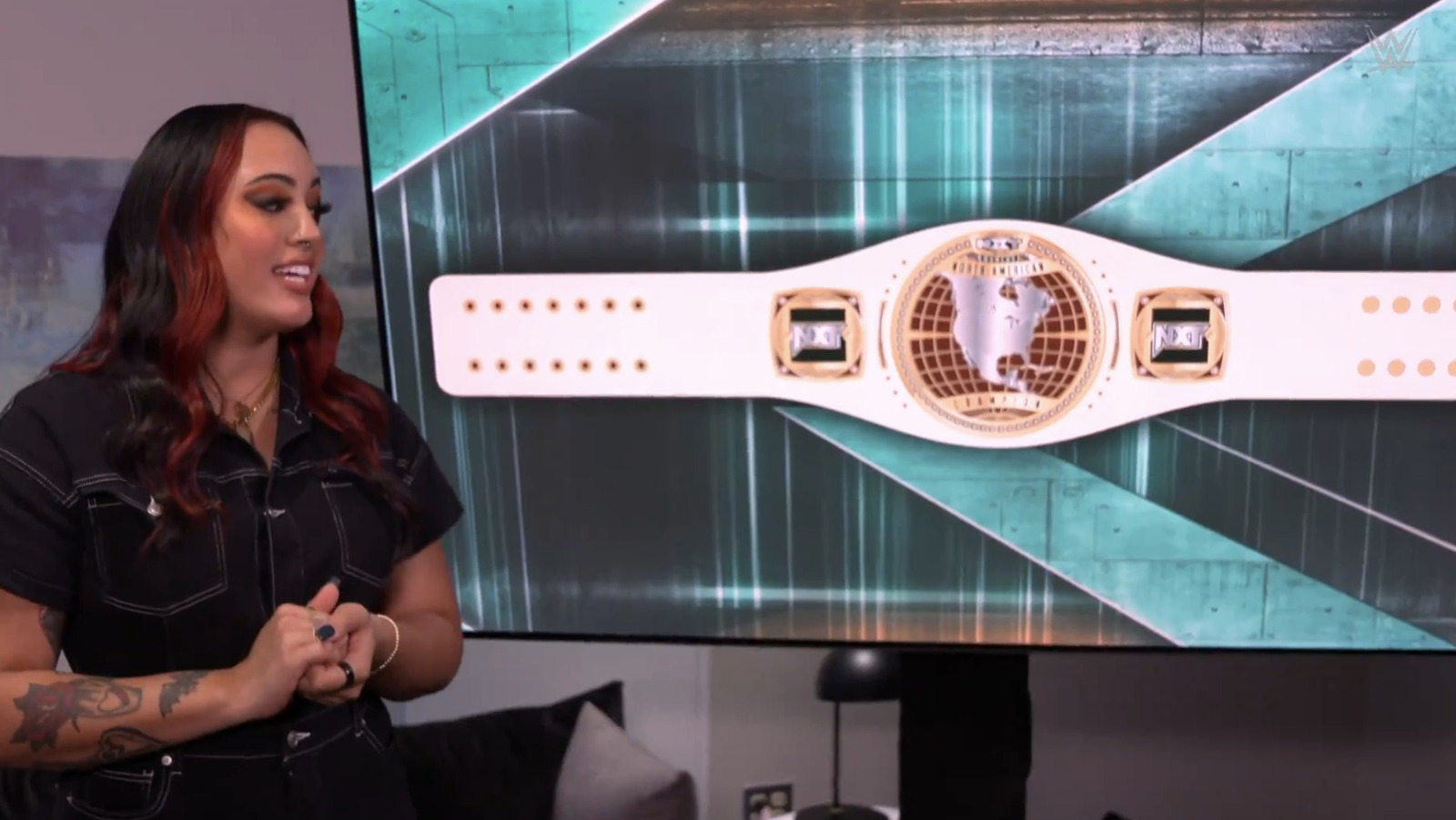 "WWE NXT Introduces Women's North American Championship"