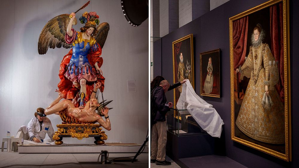 "Unveiling Spain's Royal Treasures: Madrid's New Gallery Opens Doors"