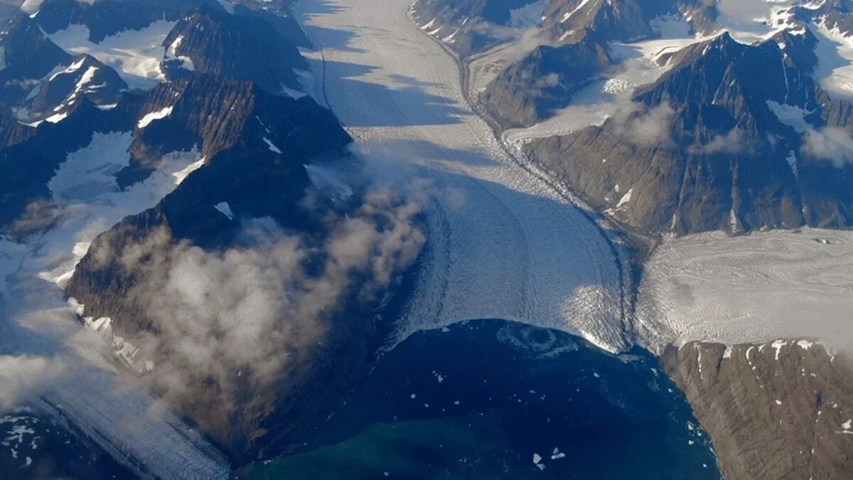 Greenland’s Hidden Ice Boils with Pasta-Style Convection