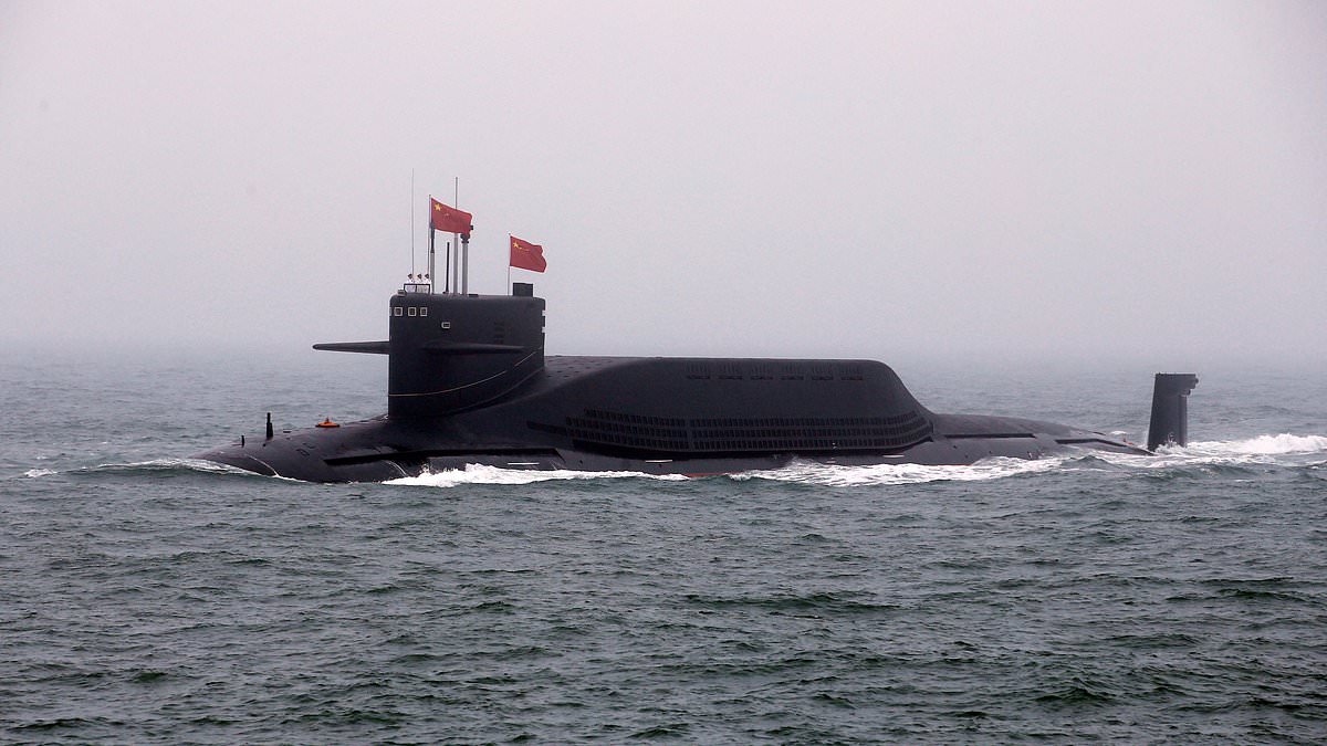 "Tragic Loss: Chinese Nuclear Submarine Trapped, 55 Sailors Feared Dead"
