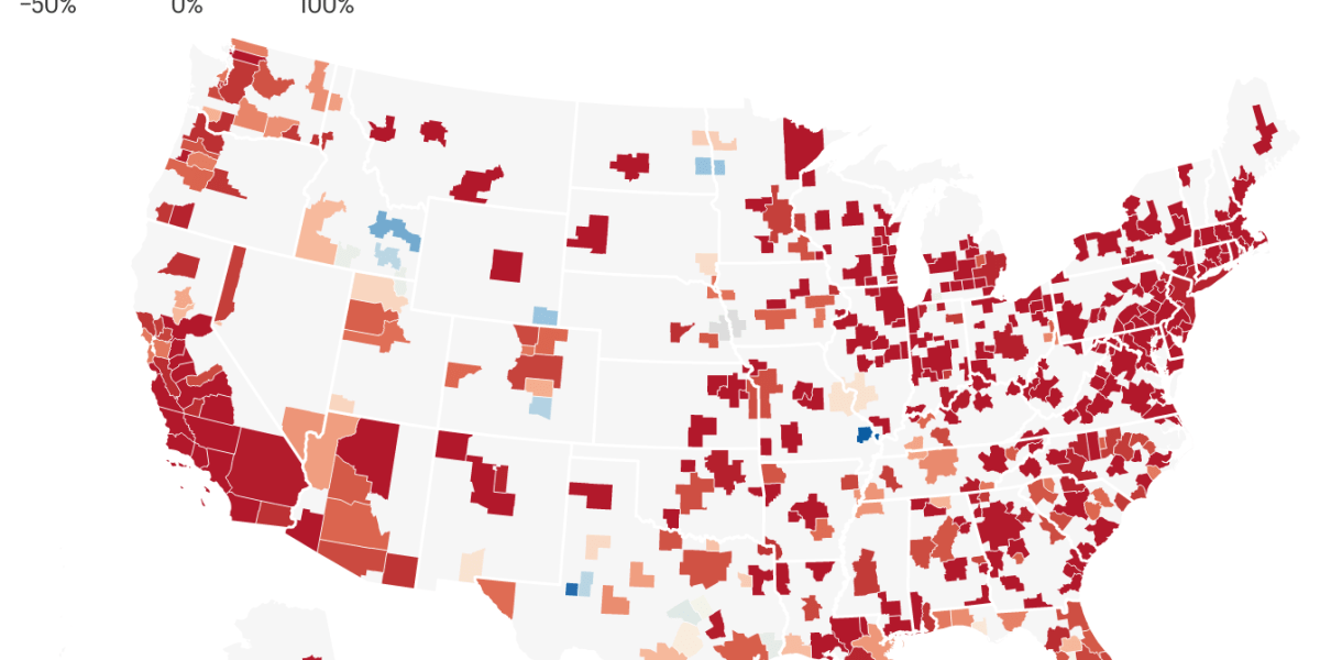 The State of the Spring Housing Market: Sellers Strike and Buyers Struggle.