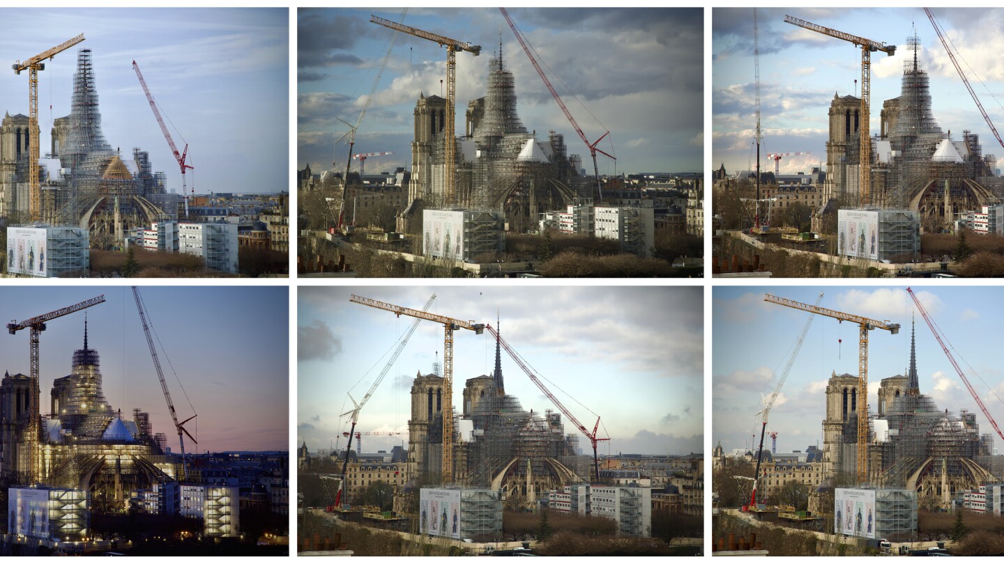 "Notre Dame Cathedral: A 5-Year Journey of Restoration and Recovery"