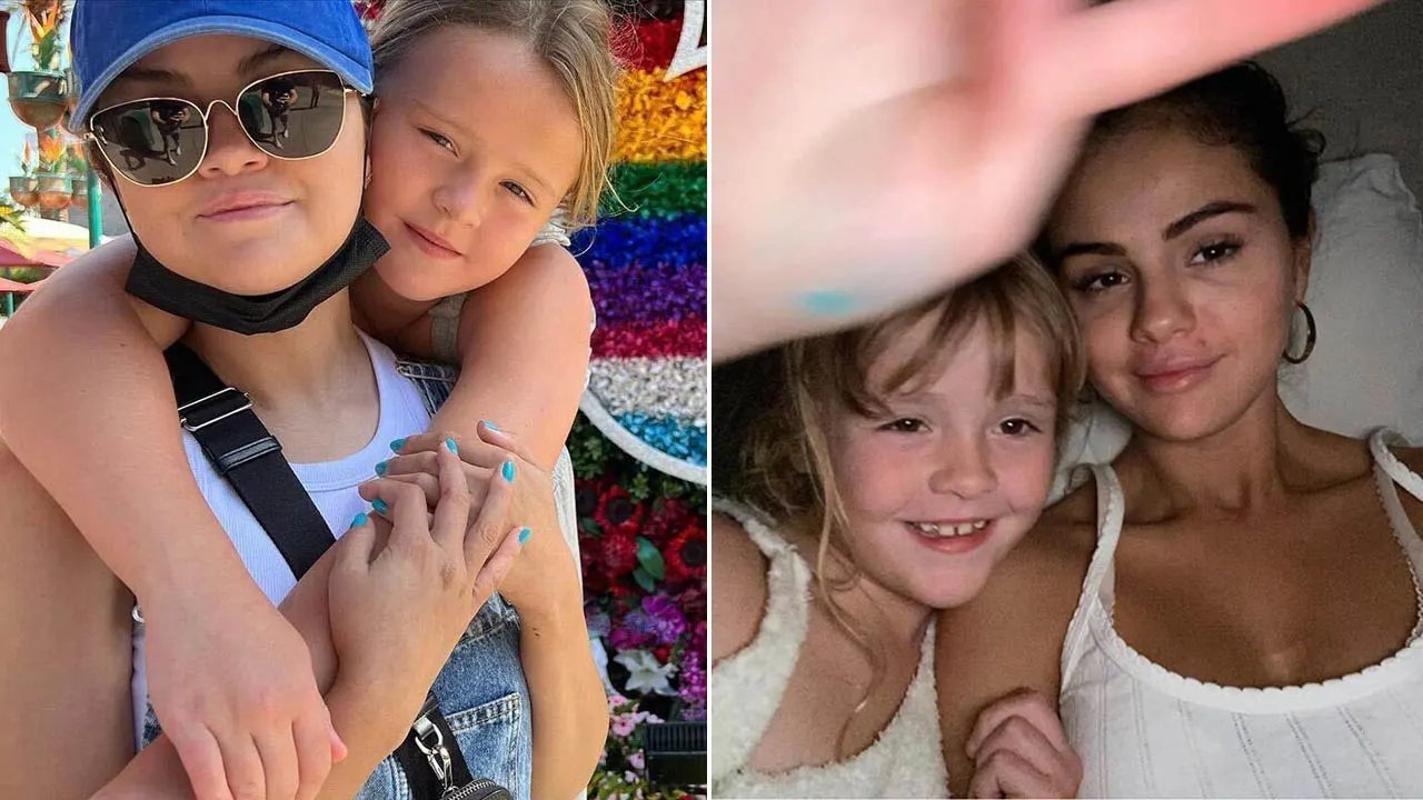 "Selena Gomez Celebrates New Year with Nostalgic Throwback Snaps Featuring Sister Gracie"