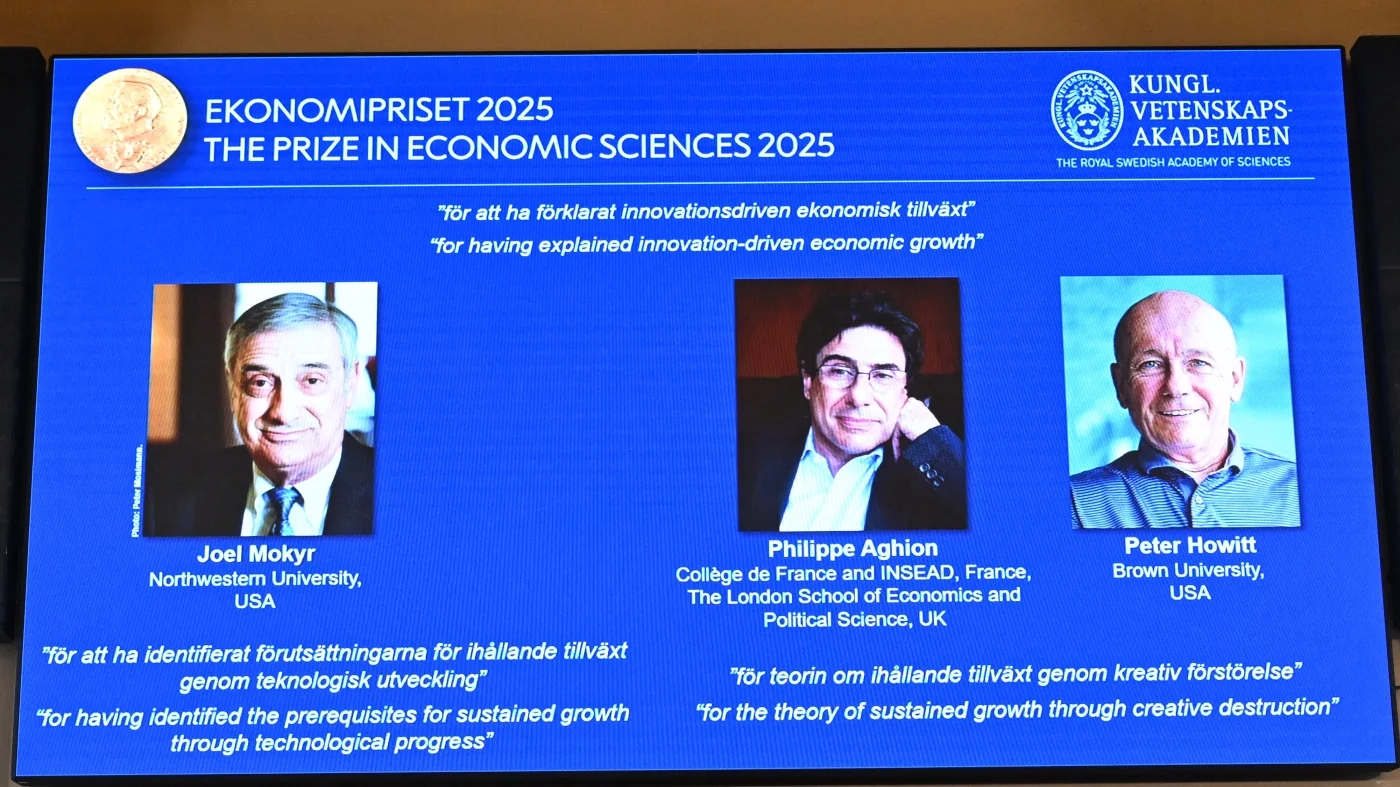 Featured image for Nobel Prize Highlights the Role of Innovation and Technology in Economic Growth