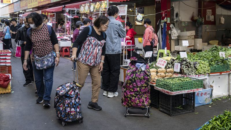 "China's Deflation Worsens with Prices Falling at Record Pace"