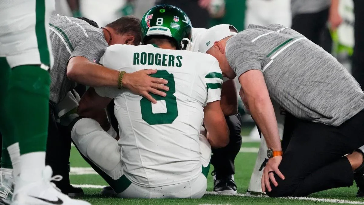Aaron Rodgers' Fallout: Jets Lose Control of 2024 First-Round Pick, Rodgers Takes Jab at Olbermann, Easy Win for Bettors, Doubters Beware