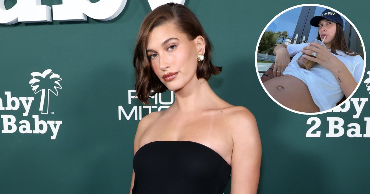 Featured image for "Hailey Bieber's Pregnancy Journey: From Cravings to Baby Bump Photos"