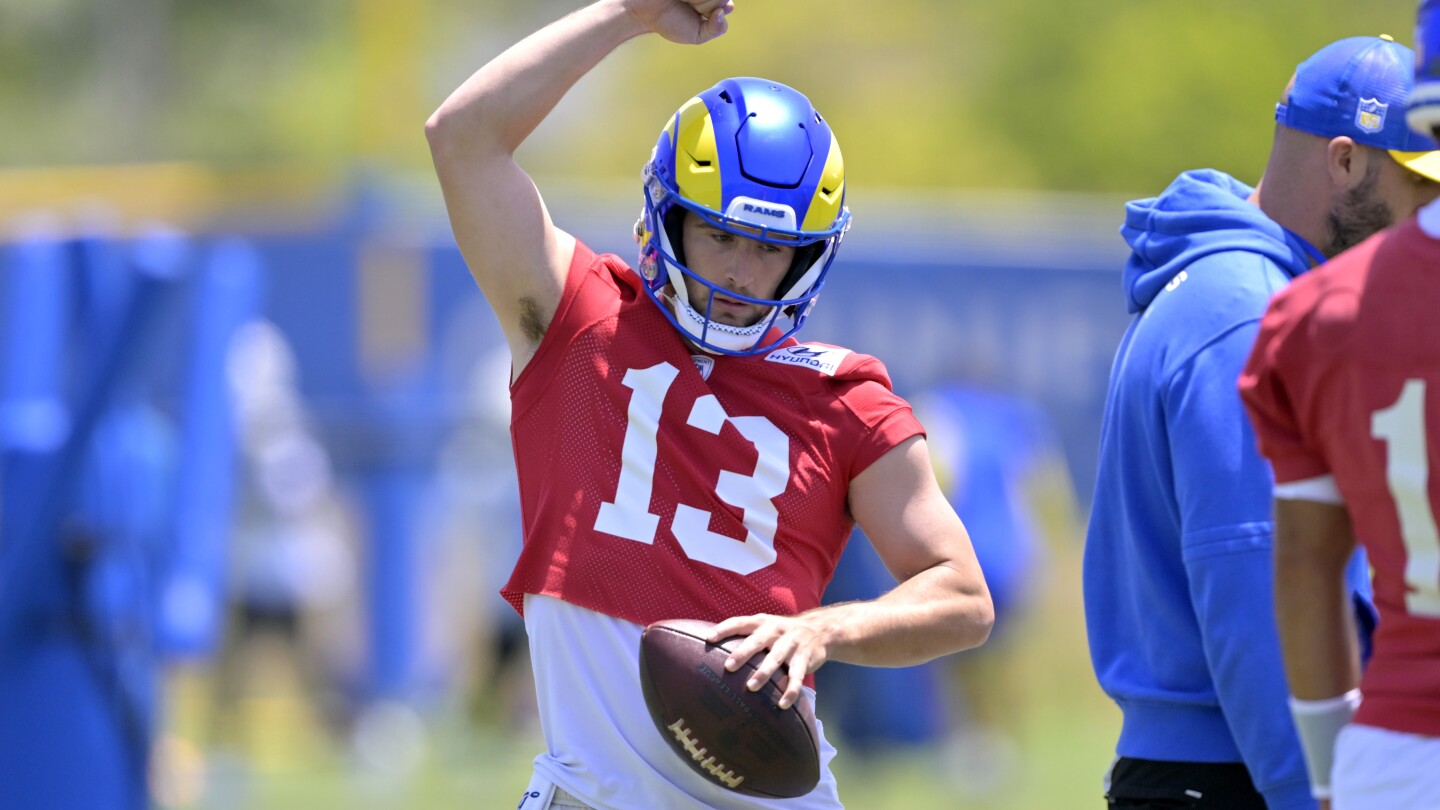 Featured image for Rams GM Reveals Insights on Stetson Bennett's 2023 Absence