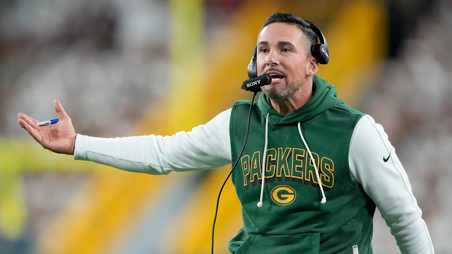 Featured image for Matt LaFleur praises Packers' resilience and fan support amid evolving challenges