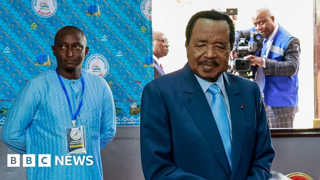 Featured image for Cameroon's 92-Year-Old President Paul Biya Wins Eighth Term Amid Protests