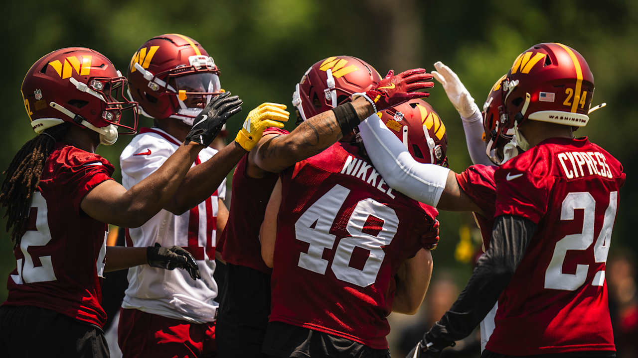 Commanders Showcase Talent and Focus at Minicamp