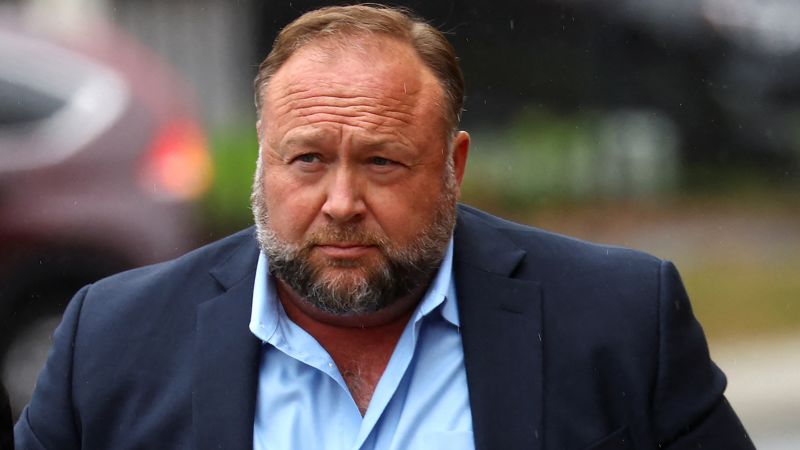 "Alex Jones Offers $55 Million Settlement to Sandy Hook Families in Defamation Lawsuit"