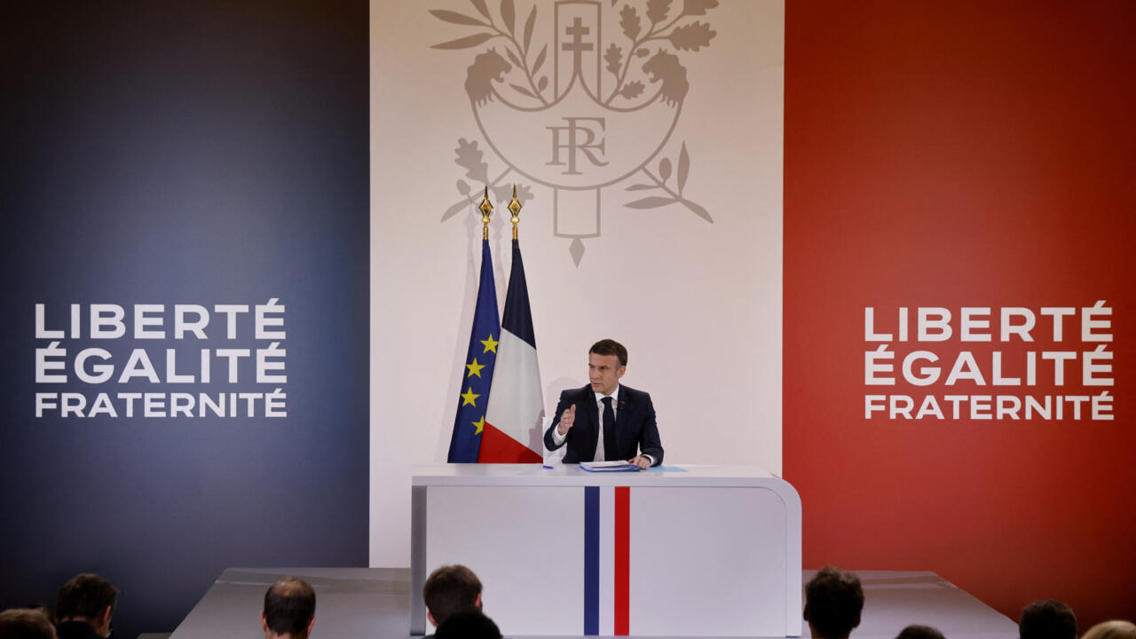 "Macron's Vision: Strengthening France and Countering the Far Right"