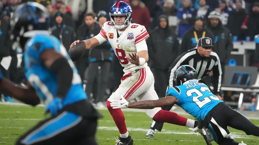 Daniel Jones' Future Uncertain After Giants Release and Cowboys Rumors