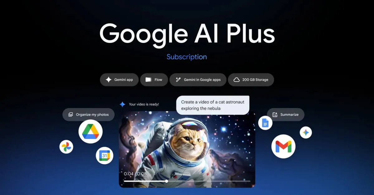 Featured image for Google AI Plus Expands to 40 More Countries