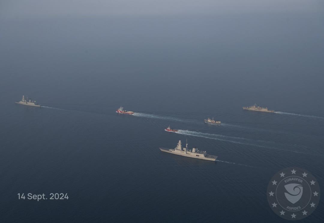Featured image for Red Sea Tensions Escalate as Ships Are Attacked and Abandoned