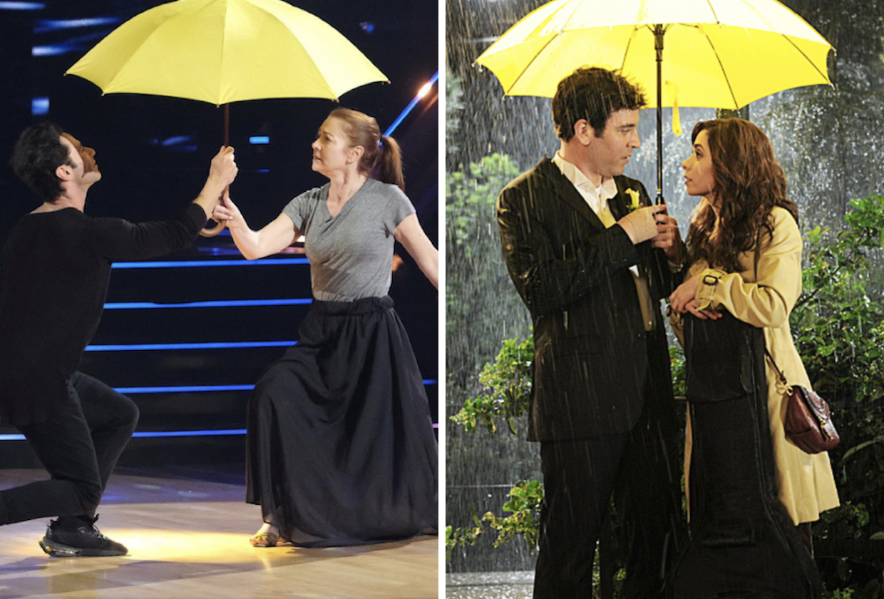 Featured image for Alyson Hannigan's Memorable 'DWTS' Tribute to "How I Met Your Mother"