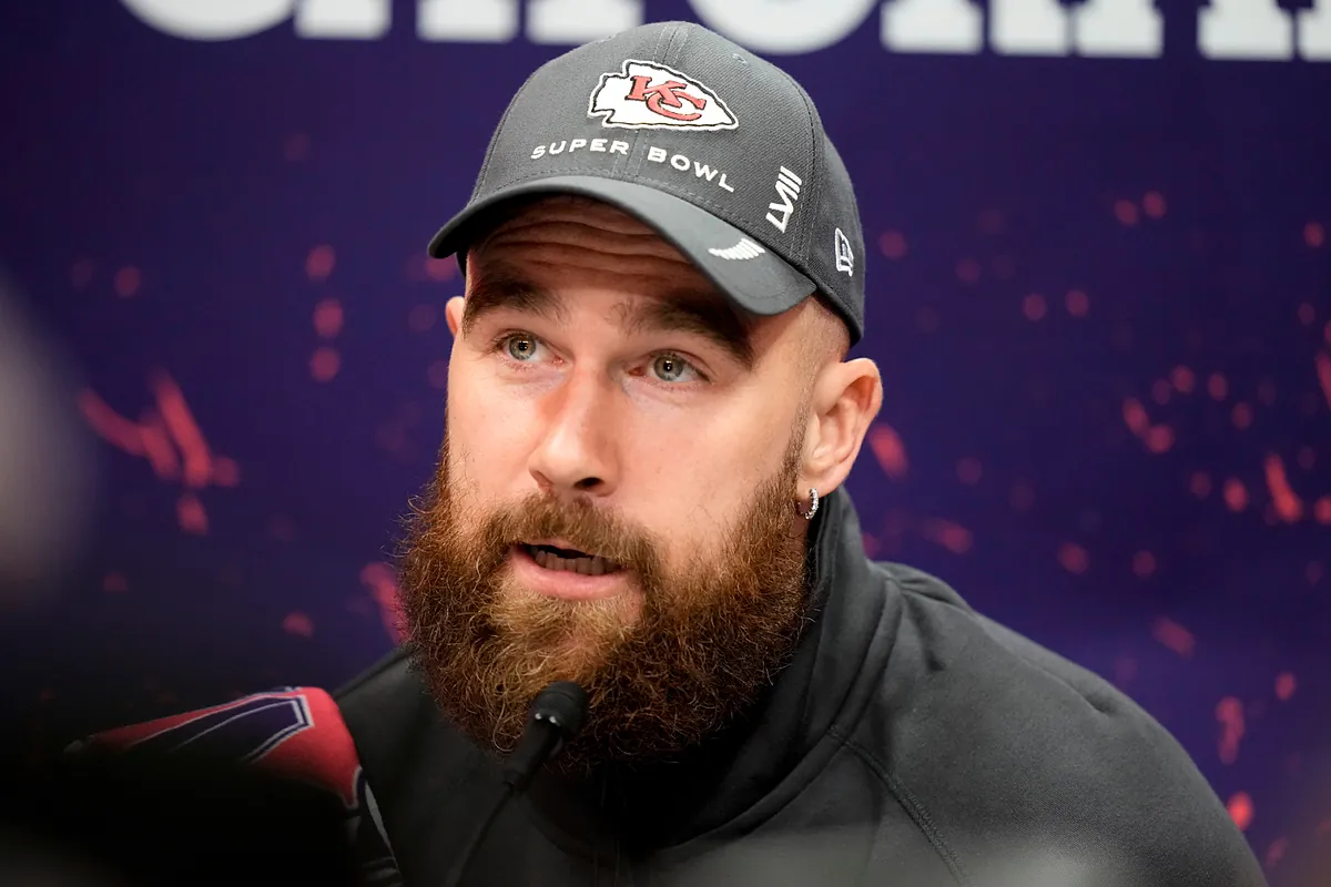 Travis Kelce's Response to Taylor Swift Engagement Rumors Sparks Press Conference Awkwardness