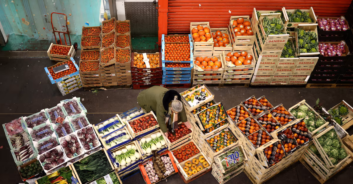 UK Inflation Remains High Despite March Dip