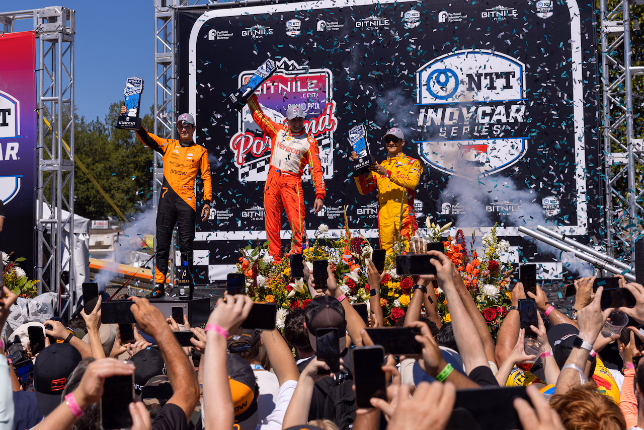 Featured image for Alex Palou Clinches Fourth IndyCar Title at Portland Showdown