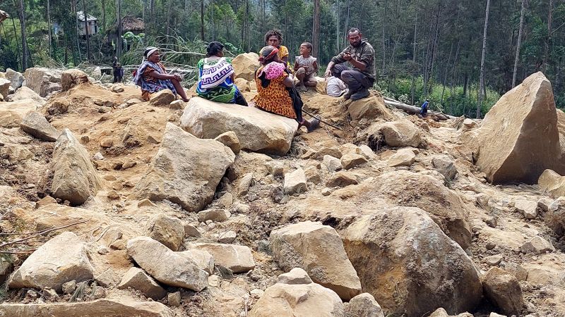 Over 2,000 Feared Dead in Papua New Guinea Landslide