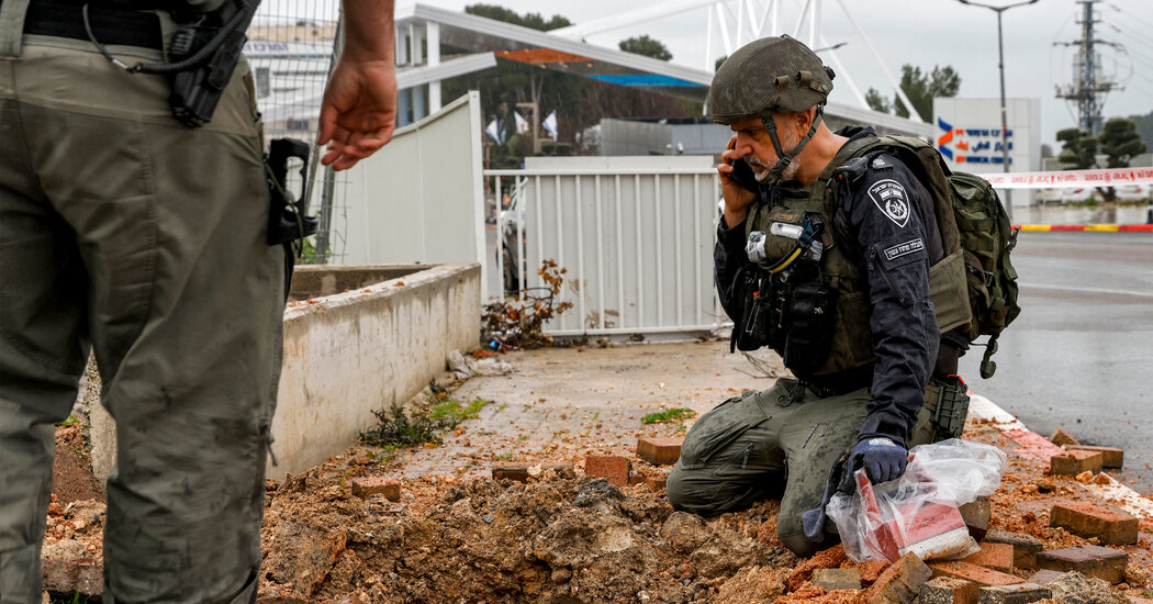 "Israel Strikes Deep Inside Lebanon as Tensions Soar with Hezbollah"