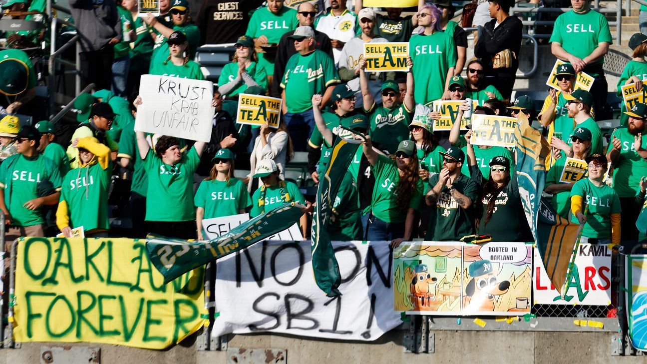 "A's Fans Rally for Oakland and Against Las Vegas Move"