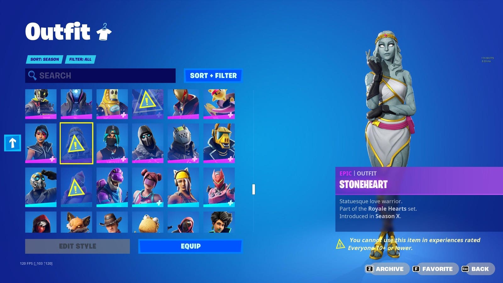Fortnite Implements Age Restrictions on Skins, Sparks Player Demand for Refunds
