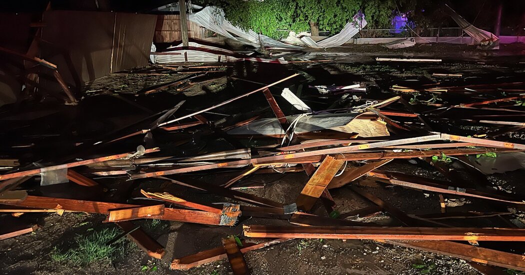 Midwest and Plains Brace for Severe Storms Following Tornado Reports