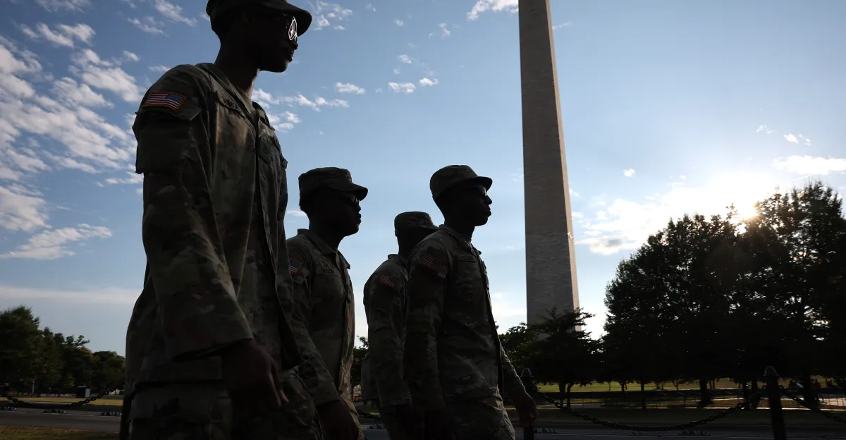 West Virginia Deploys National Guard as Trump Takes Over D.C. Police