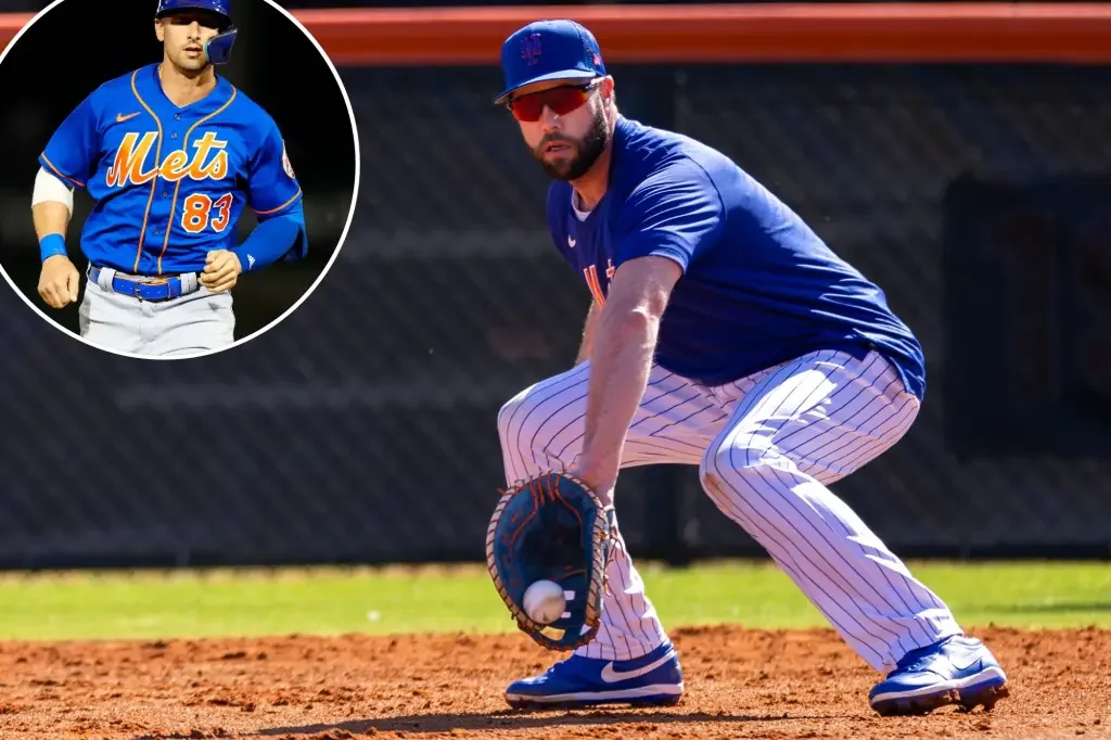 Mets cut ties with struggling Darin Ruf.