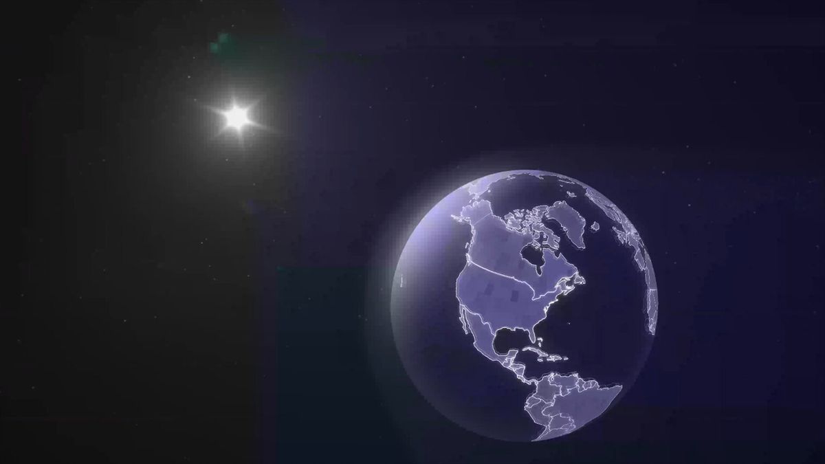 "NASA's Triple Rocket Launch into Solar Eclipse"