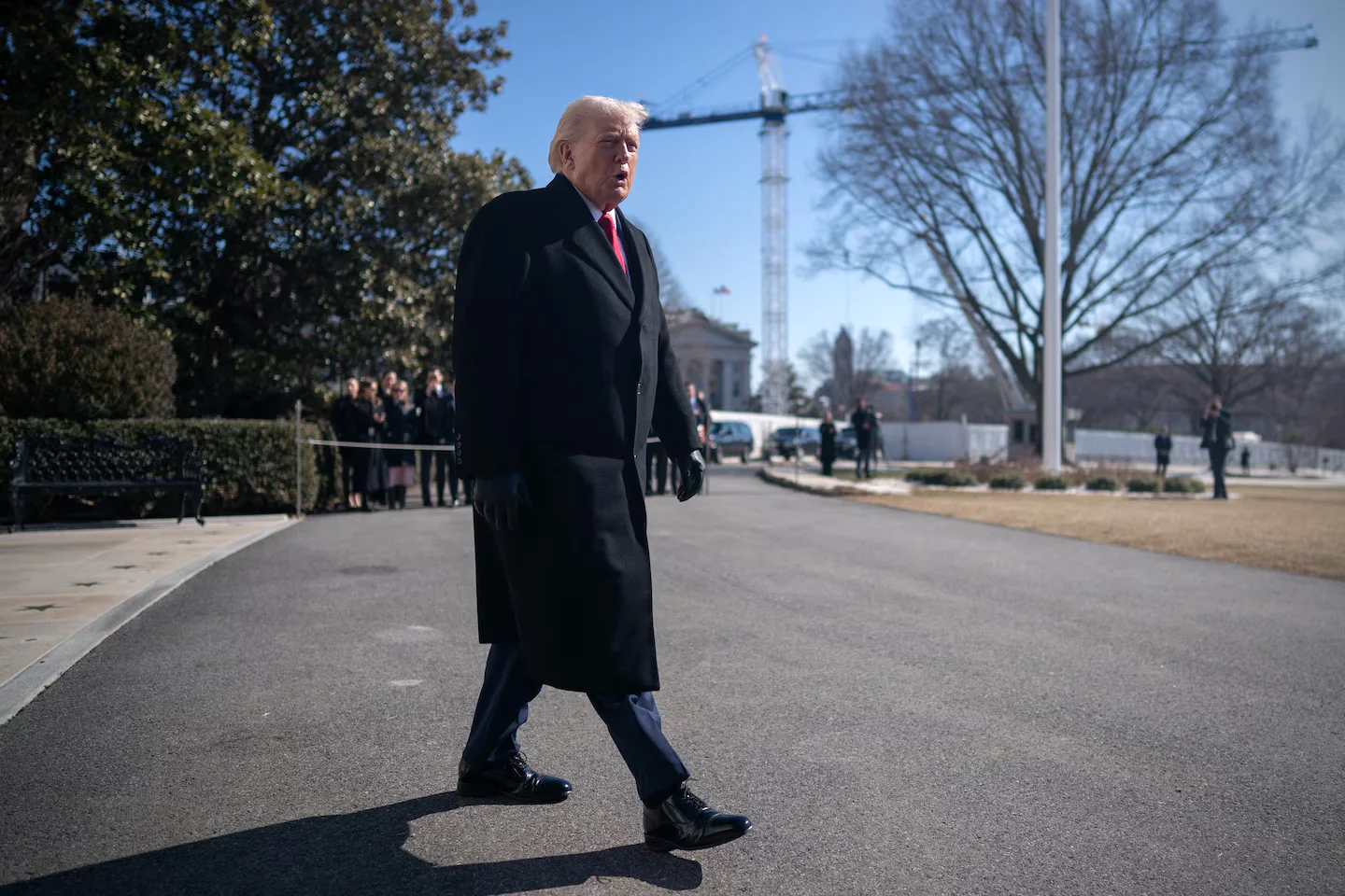 Voter sentiment tilts against Trump as State of the Union approaches