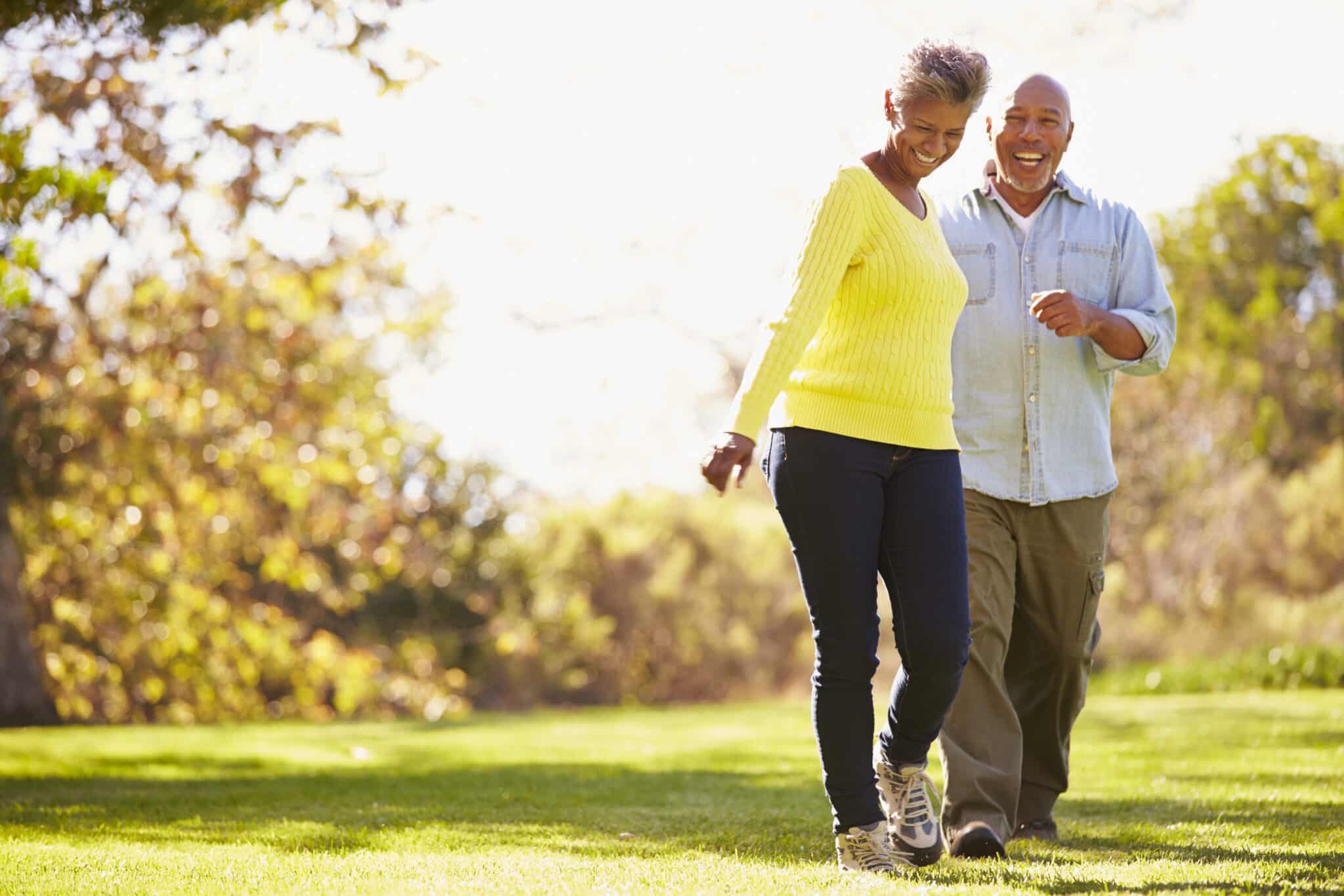 Featured image for Walking Faster by 14 Steps Per Minute Boosts Seniors' Health