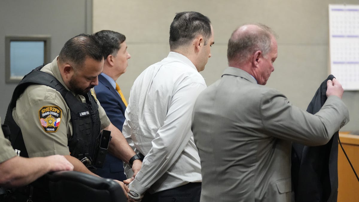 Daniel Perry faces sentencing for fatal shooting at BLM rally.