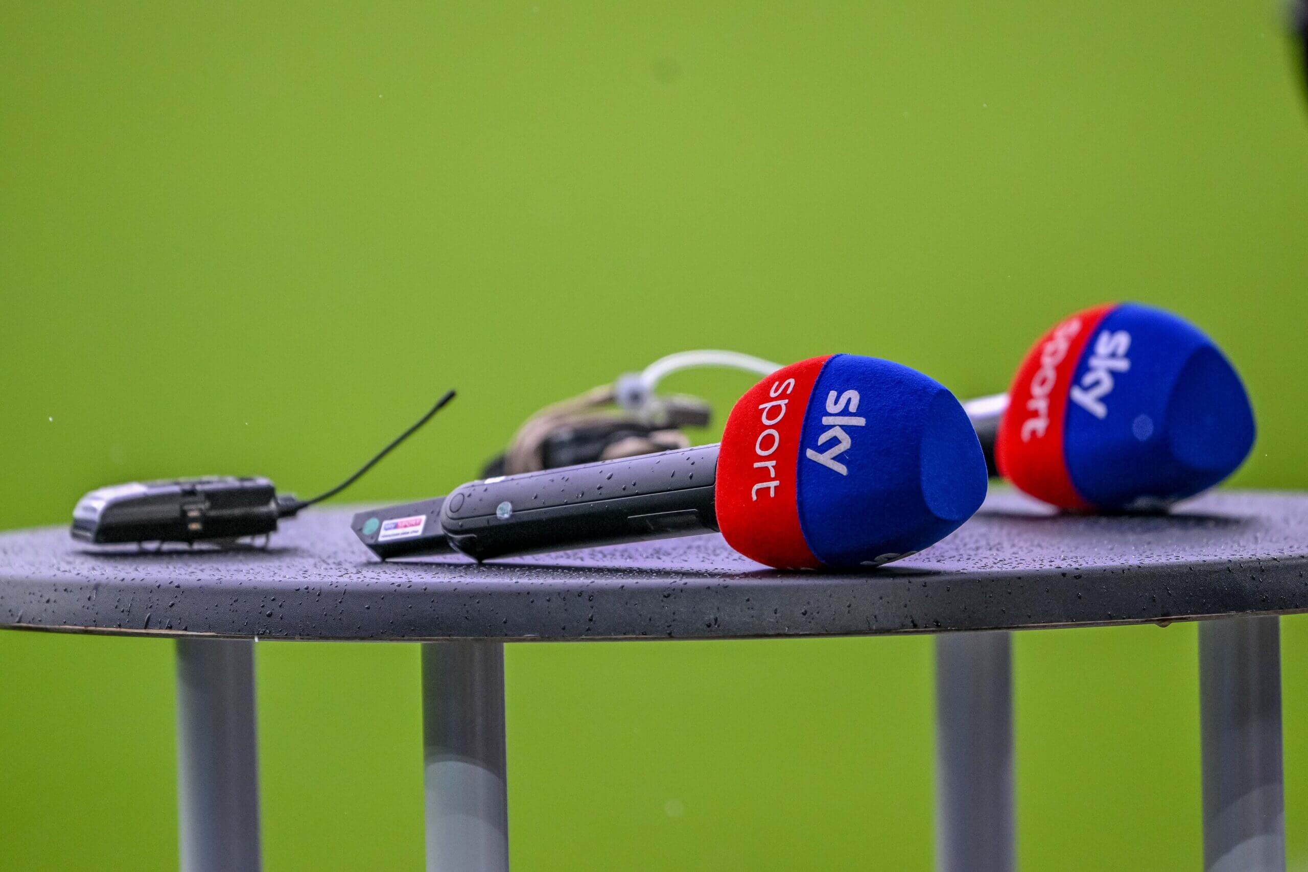 Featured image for Sky Sports apologises for ‘insensitive comments’ during Aston Villa vs Everton coverage: Everton's Crumbling Performance and Sky Sports' Controversial Remarks