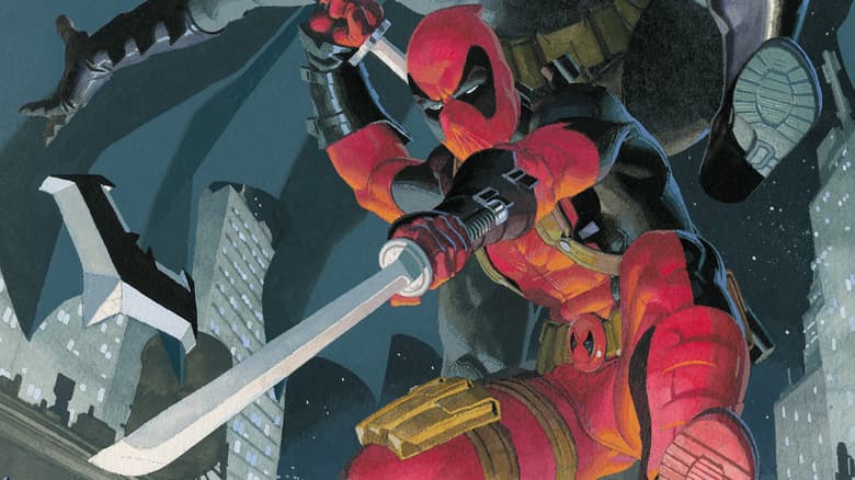 Featured image for Deadpool and Batman Cross Paths in Exciting New Crossover