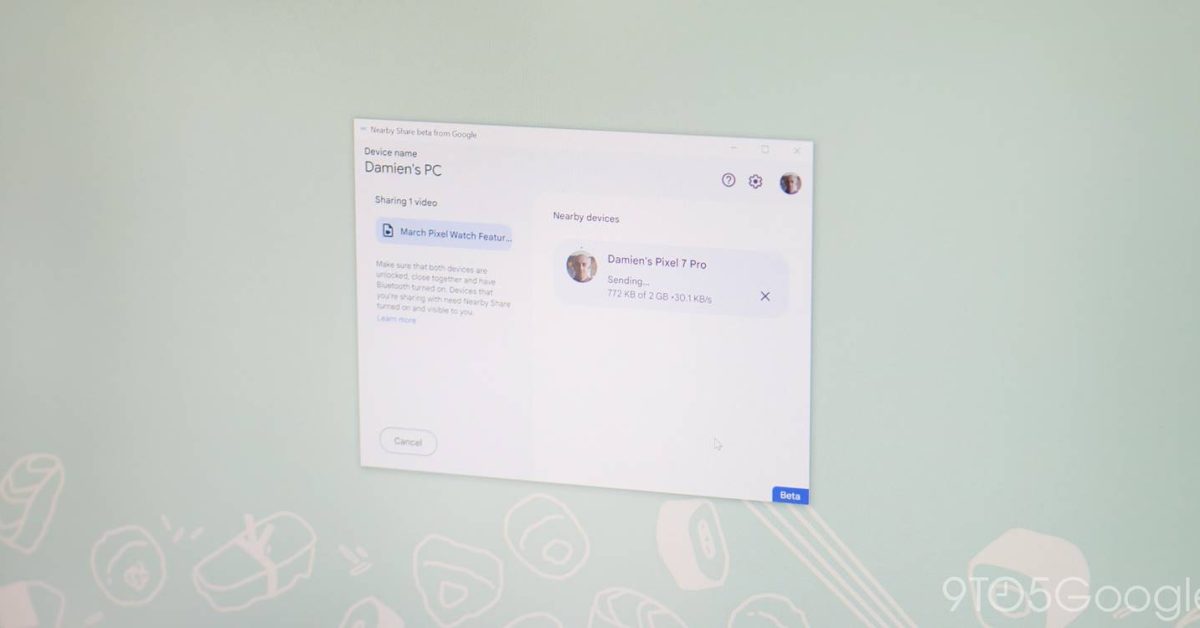 Featured image for "Google Introduces Quick Share for Windows in Nearby Share Update"