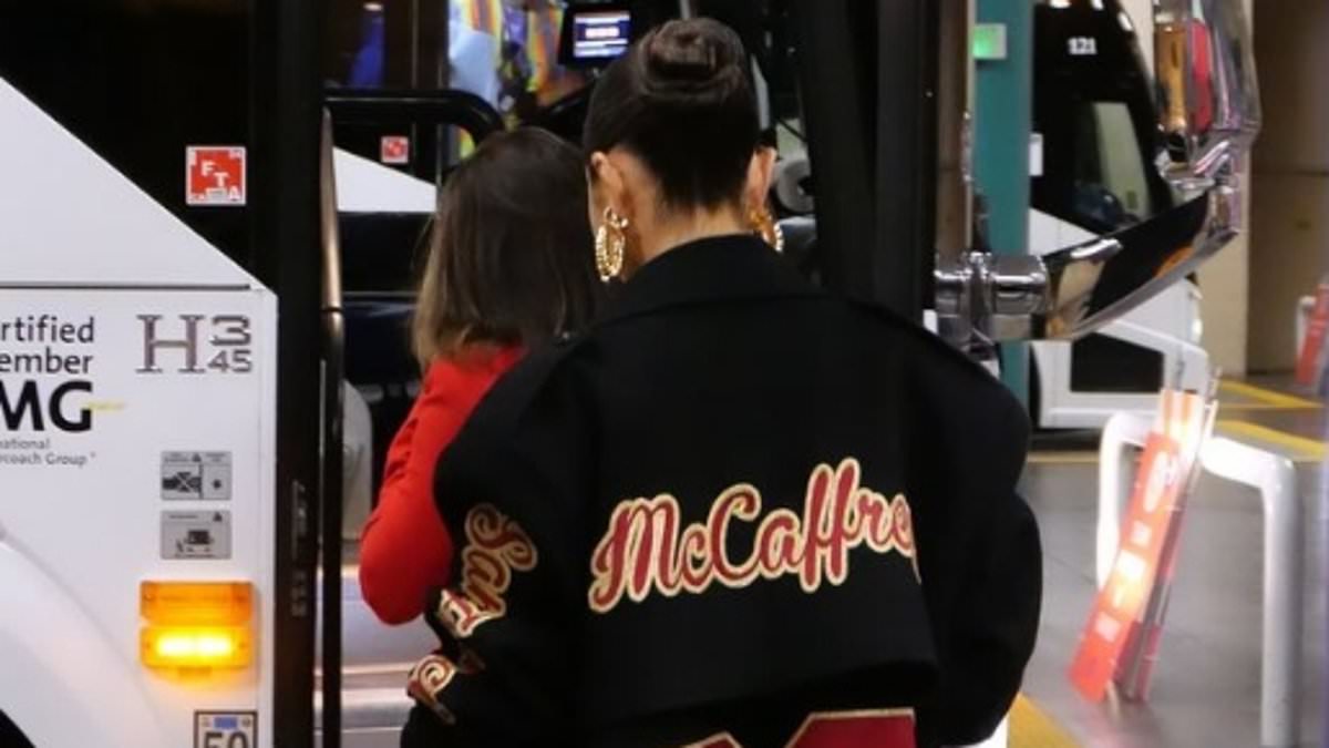 "Olivia Culpo's Stylish Super Bowl 2024 Look with Christian McCaffrey"