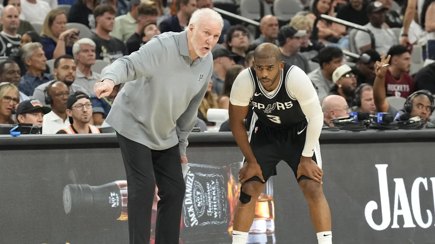 Featured image for Gregg Popovich's Health Concerns Sideline Spurs Coach Indefinitely