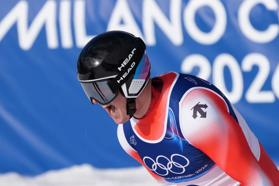Swiss racer Franjo von Allmen clinches Milan-Cortina downhill gold